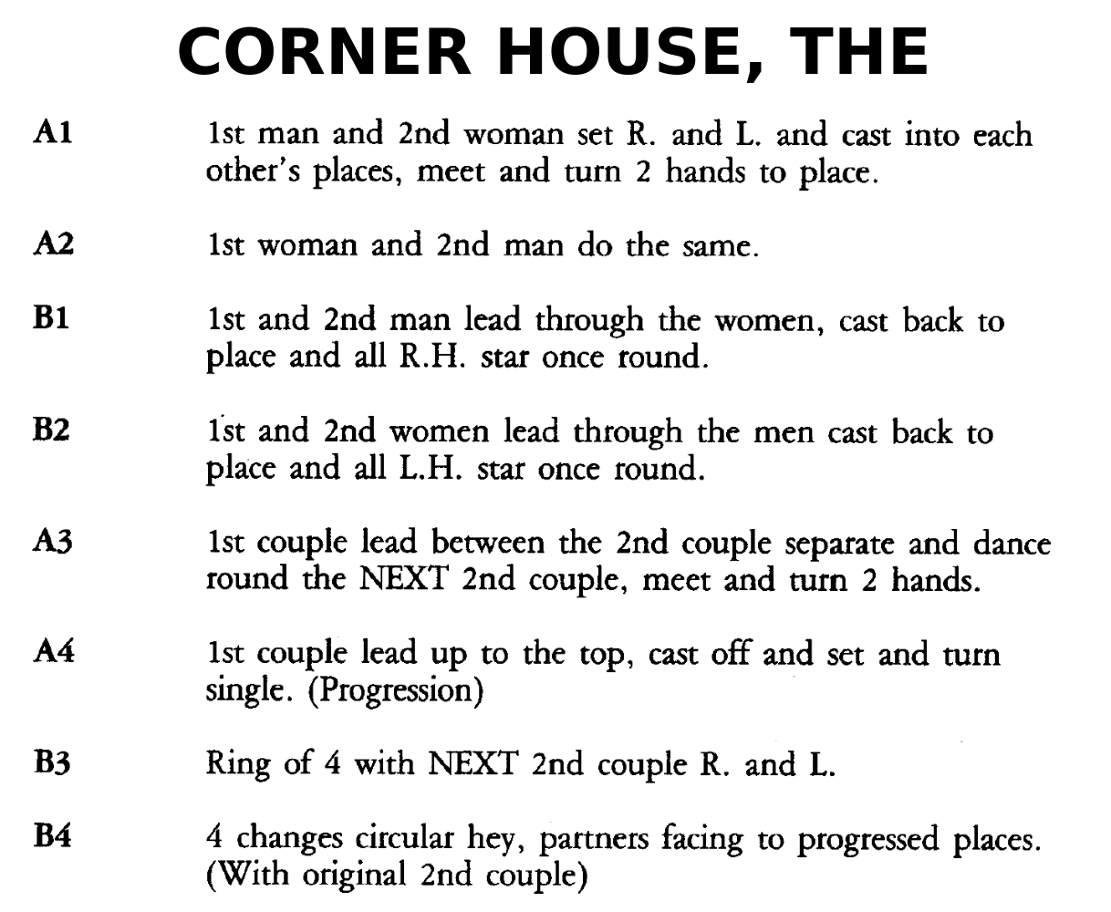 Corner House, The (dance)